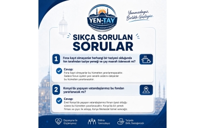 Sıkca sorulan sorular