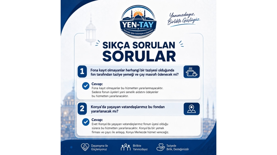 Sıkca sorulan sorular