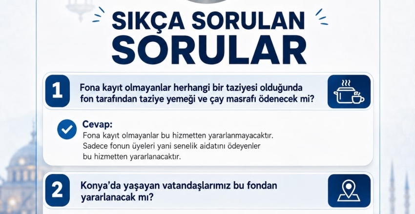 Sıkca sorulan sorular